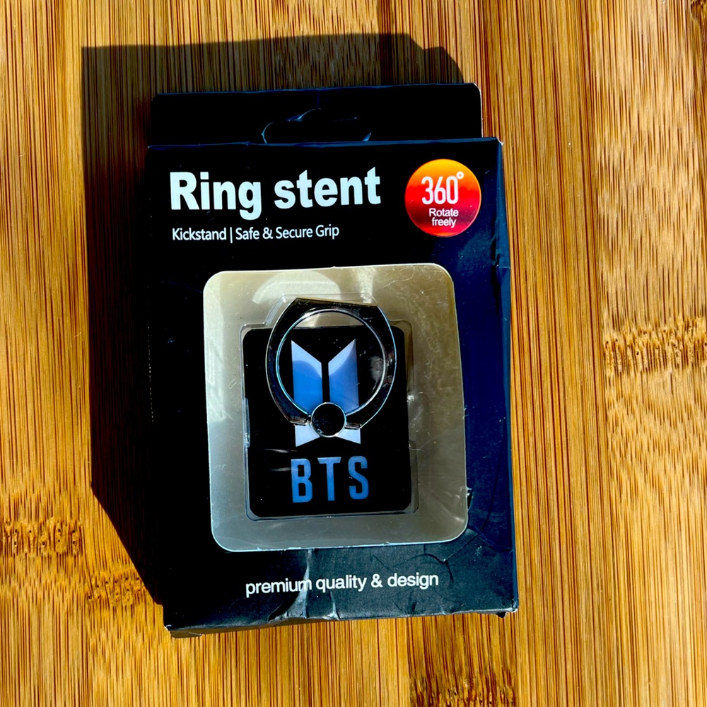 Ring Stent for mobile Phone